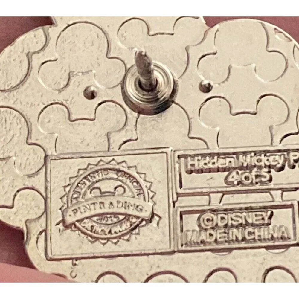 Purple Grapes Mickey Head Icon 2017 Hidden Mickey Fruit Collection Disney Pin